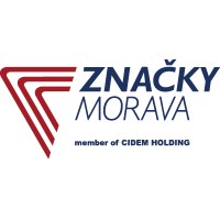 Značky Morava, a.s. logo - Similar company to Mesit & Röders V.O.S.