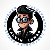 Calvin Innes - Artist, Cartoonist & Illustrator logo - Similar company to Swag Swami