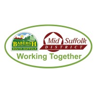 Babergh and Mid Suffolk District Councils logo - Similar company to Suffolk County Council
