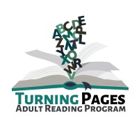 Turning Pages Adult Reading Program logo - Similar company to Literacy Sc
