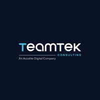 TeamTek logo - Similar company to Fenixys- An Aurionpro Company