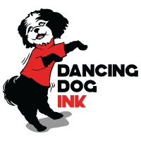 Dancing Dog Ink logo - Similar company to Alphagraphics Franklin
