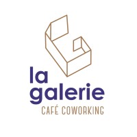La Galerie - café coworking logo - Similar company to Como Coworking