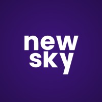 New Sky logo - Similar company to Monkey Vision