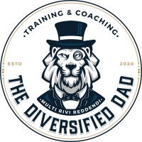 The Diversified Dad logo - Similar company to 100% Dad