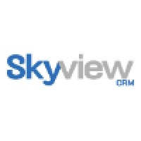 SkyViewCRM | Nemt design | Attraktiv investering logo - Similar company to Beezy365 A/S