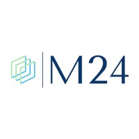 M24 logo - Similar company to Anycomplete