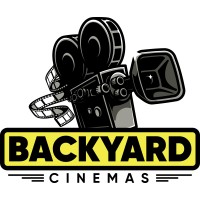 Backyard Cinemas logo - Similar company to Backyard Theatre Camp