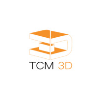 TCM 3D logo - Similar company to Jwhy.Fr Studio De Design Graphique & 3D