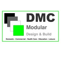 DMC Modular design & build logo - Similar company to Mj Mcbride Construction