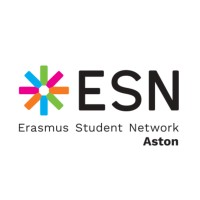 Erasmus Student Network Aston logo - Similar company to European Union Affairs Society At University Of Leeds