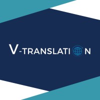V-Translation logo - Similar company to Tulkot.Lv