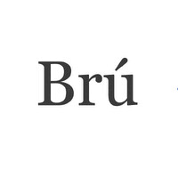 Brú logo - Similar company to Moya & Co