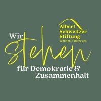 Albert Schweitzer Stiftung - Wohnen & Betreuen logo - Similar company to Berliner Starthilfe E.V.