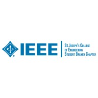 St.Joseph's College of Engineering IEEE Student Branch Chapter logo - Similar company to E-Cell Sjce