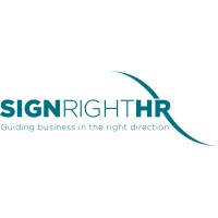 Sign Right HR logo - Similar company to Barford Owen Davies (Bod)