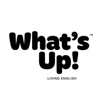 What's Up! Living English logo - Similar company to The Cloud Solution