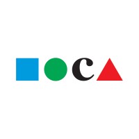 MOCA | The Museum of Contemporary Art logo - Similar company to Eli And Edythe Broad Art Museum At Michigan State University