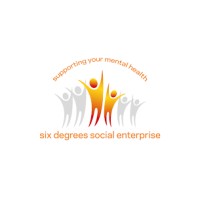 Six Degrees Social Enterprise logo - Similar company to Trainee Associate Psychological Practitioners (Tapps)