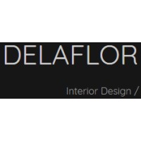 DeLaFlor Interior Design logo - Similar company to Carrillo _ Projects & Interior Design