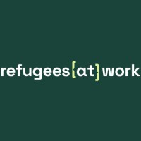 Refugees[at]work logo - Similar company to Voxia