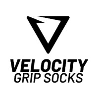 Velocity Grip Socks logo - Similar company to Marvel Grip Socks