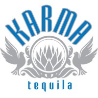 Karma Tequila logo - Similar company to Black Sheep Tequila