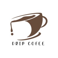 Drip Coffe logo - Similar company to Artfolio .Uae