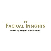 Factual Insights logo - Similar company to Eye Delve: Market Research & Customer Experience(Cx) Research Company