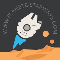 Planète Star Wars logo - Similar company to Arkham Society