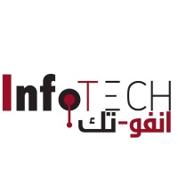 InfoTech|إنفوتك logo - Similar company to Teck Rocket Solution