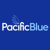 Pacific Blue Australia logo - Similar company to Progress Power
