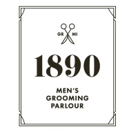 1890 Men's Grooming Parlour logo - Similar company to Roosters Men'S Grooming Center