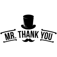 Mr. Thank You logo - Similar company to Amazy.Uk
