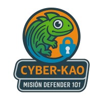 Cyber-Kao logo - Similar company to Hackademia