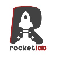 Rocket Lab logo - Similar company to Rapidsoft Ti