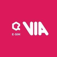 VIA eSIM logo - Similar company to Esimx