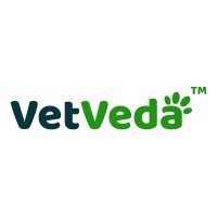 VetVeda logo - Similar company to Redcubepixel