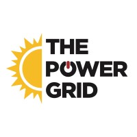 The Power Grid logo - Similar company to Spin Hire