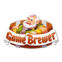 Game Brewer logo - Similar company to Greenbrier Games