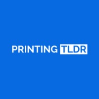 Printing TLDR logo - Similar company to Keder Macroprint