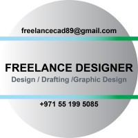Freelance-(Cad Engineer  & Graphic Designer) logo - Similar company to Cast-Iron Cad - Design, Engineer & Manufacture