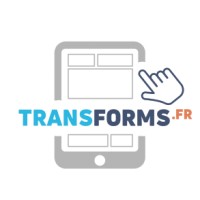 TRANSFORMS.fr logo - Similar company to Mon Site Vert