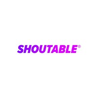 Shoutable logo - Similar company to Walker Dunn