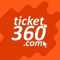 Ticket360 logo - Similar company to Ticketmaster Brasil