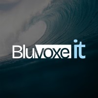 Bluvoxe IT logo - Similar company to Instagram Post Design