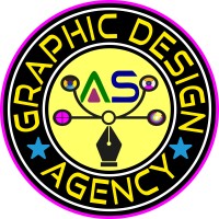 AS Graphic Design Agency logo - Similar company to The Graphic Design Agency