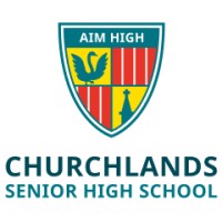 CHURCHLANDS SENIOR HIGH SCHOOL logo - Similar company to Silver Lining Consultancy