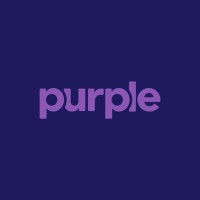 Purple logo - Similar company to Fxi
