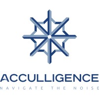 Acculligence ☸ أكيوليجنس logo - Similar company to Innovate | إينوڤيت